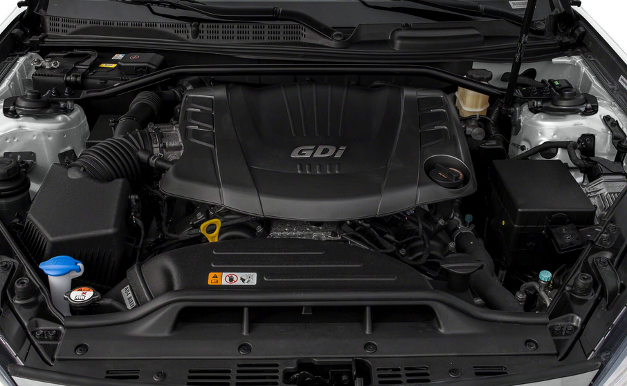 2019 Hyundai Genesis Coupe Engine