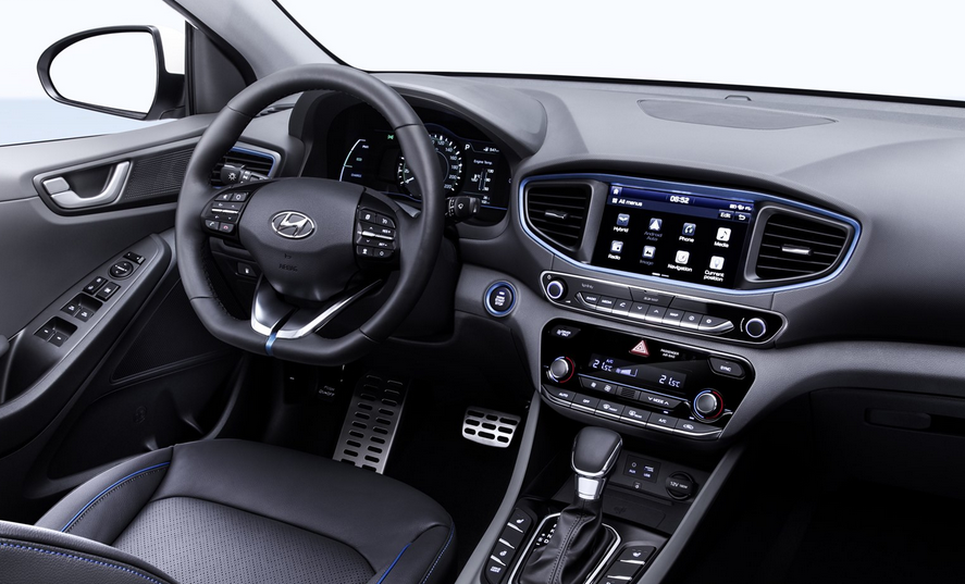 2019 Hyundai Ioniq Plug-in Hybrid Interior