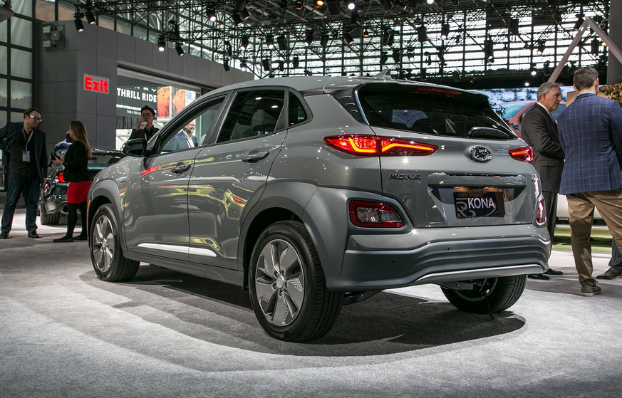 2019 Hyundai Kona Electric Concept