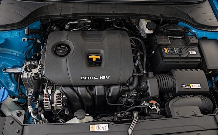 2019 Hyundai Kona Engine