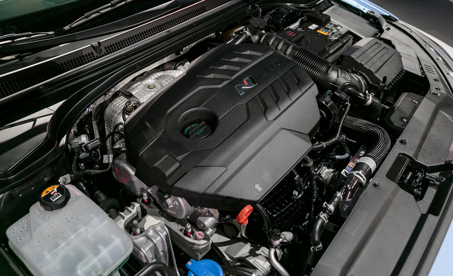 2019 Hyundai Kona SEL Engine