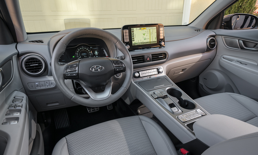 2019 Hyundai Kona SEL Interior