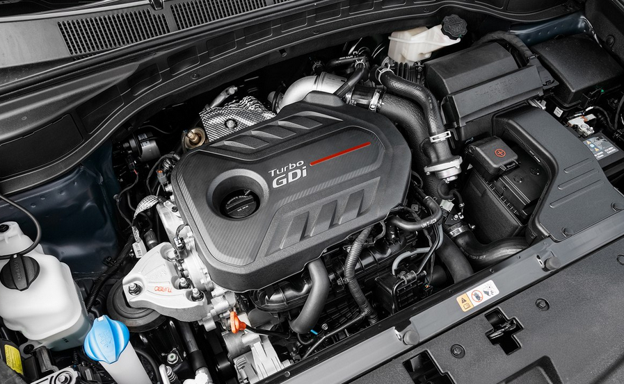 2019 Hyundai Santa Fe Sport Redesign Engine