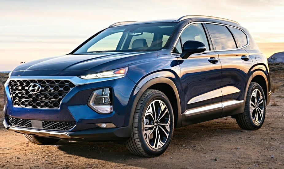 2019 Hyundai Santa Fe Sport Redesign Exterior, Interior