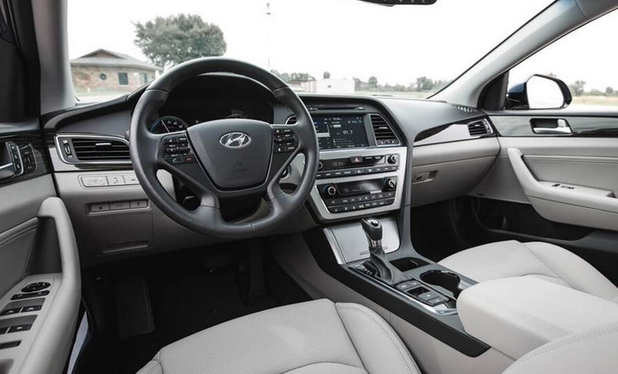 2019 Hyundai Sonata Interior