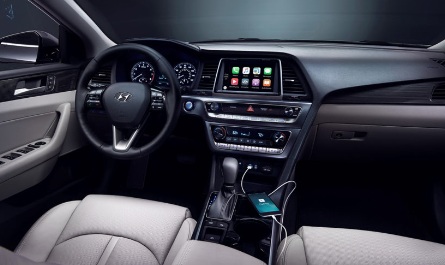2019 Hyundai Sonata SEL Interior