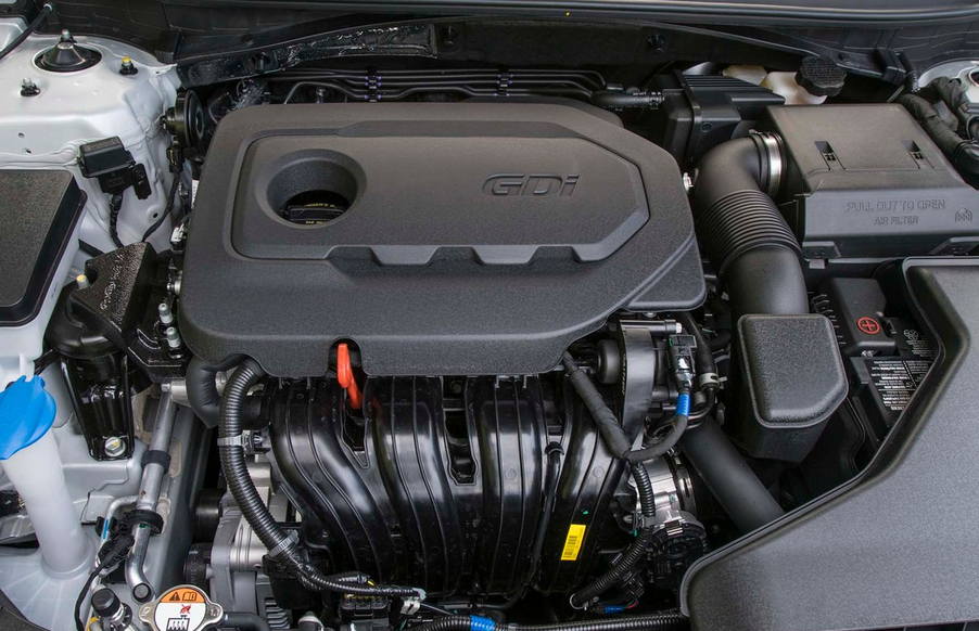2019 Hyundai Sonata Sport Engine