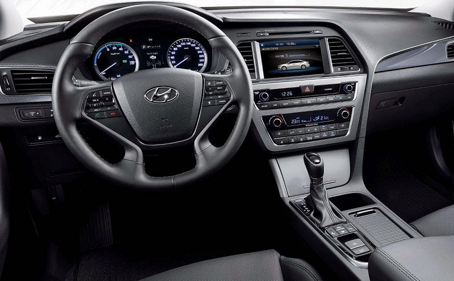 2019 Hyundai Sonata Sport Interior