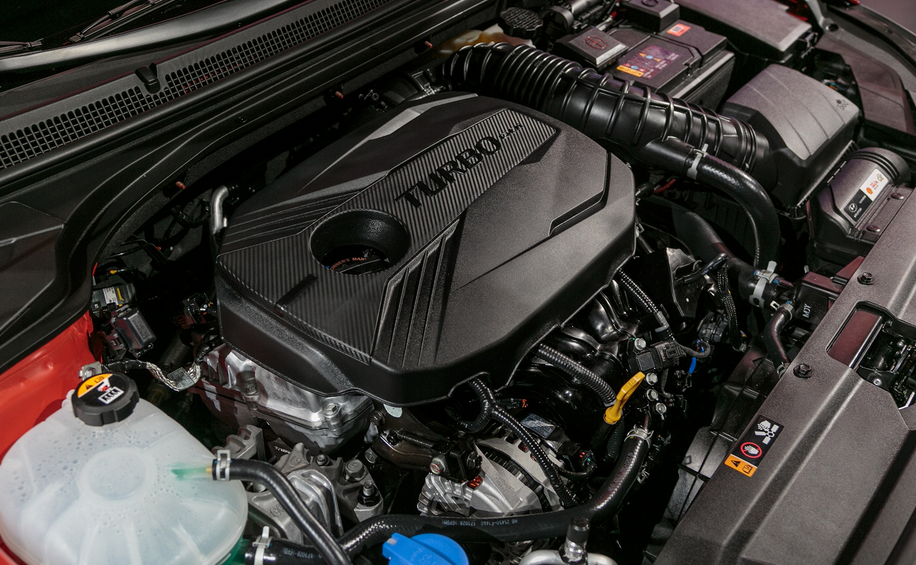 2019 Hyundai Veloster 1.6 turbo Engine