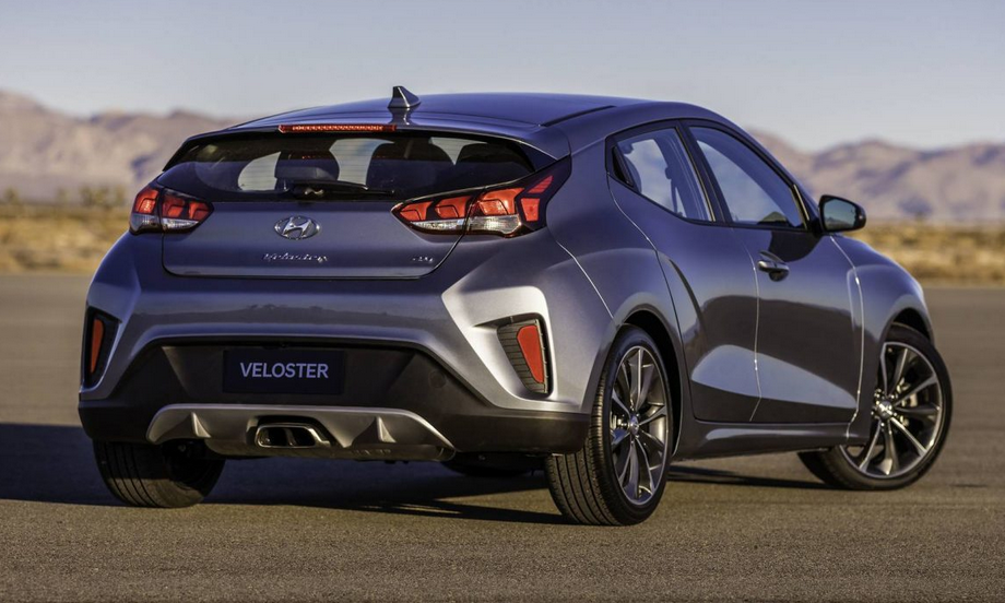 2019 Hyundai Veloster Configurations Concept