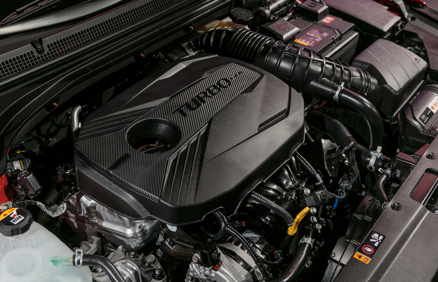 2019 Hyundai Veloster Configurations Engine