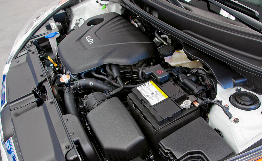 2019 Hyundai Veloster Engine