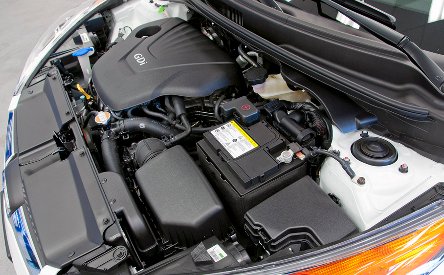 2019 Hyundai Veloster HP Engine