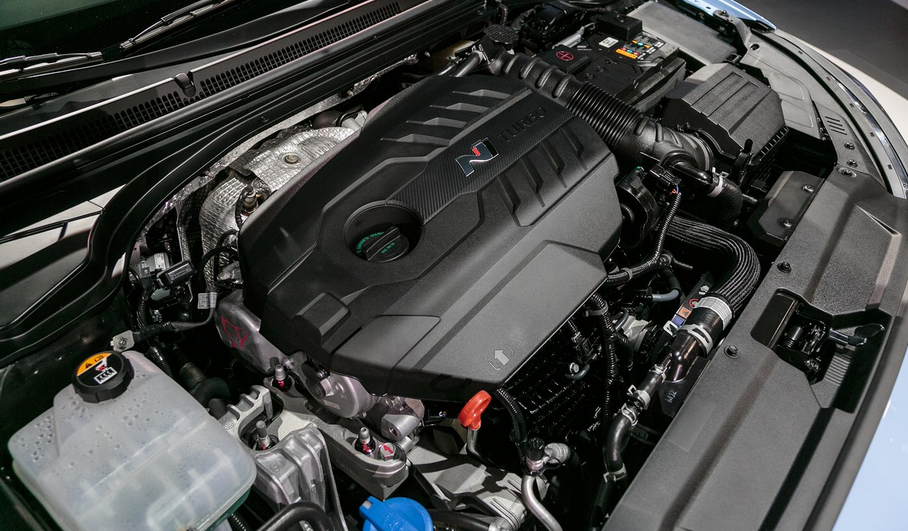 2019 Hyundai Veloster N Engine