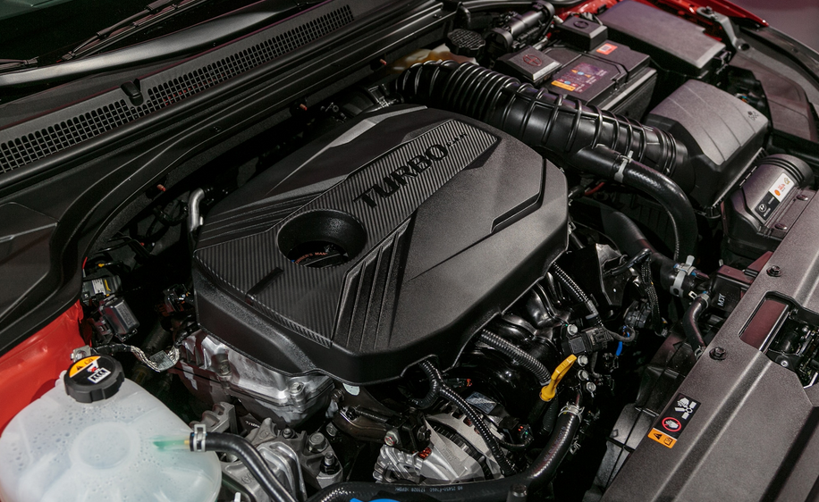 2019 Hyundai Veloster Turbo Engine