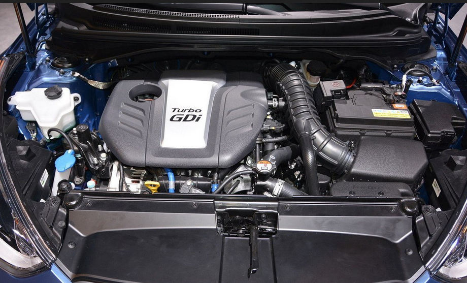 2019 Hyundai Veloster Turbo Ultimate Engine
