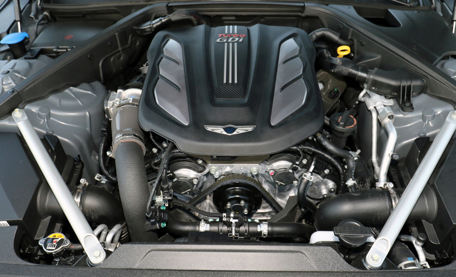2019 Hyundai Veracruz Engine