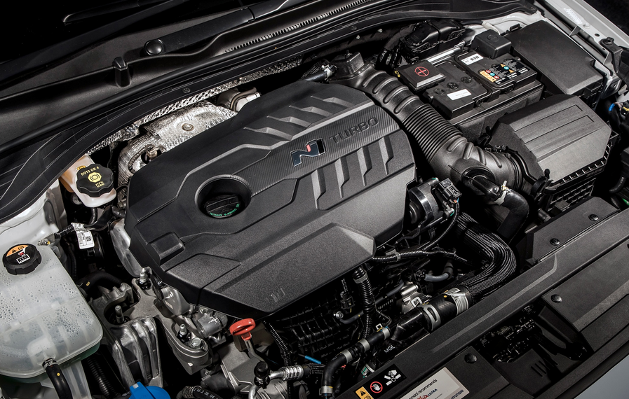 2019 Hyundai i30 N Engine