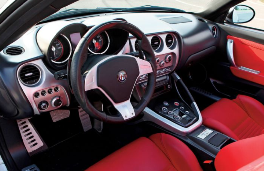 2020 Alfa Romeo Spider Interior