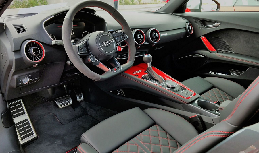 2020 Audi TT Interior