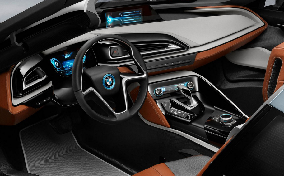 2020 BMW M9 Interior