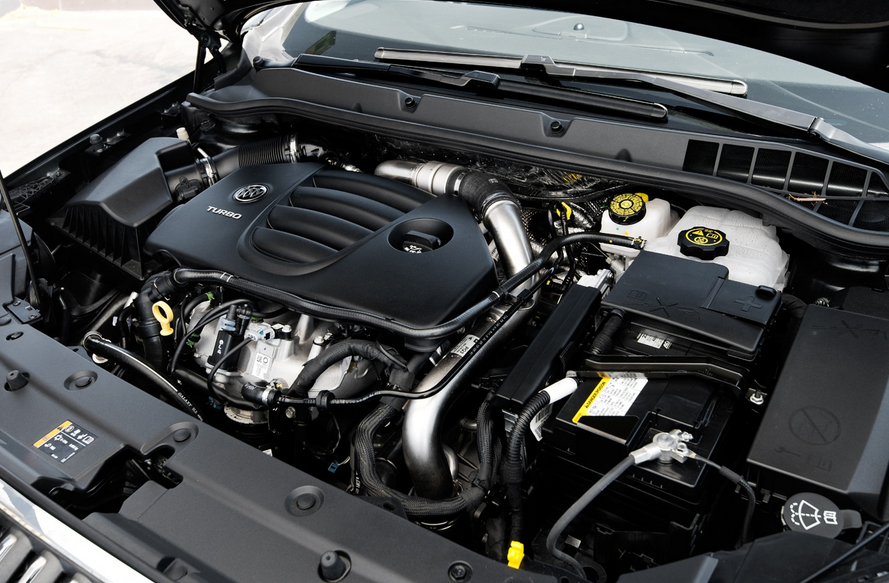 2020 Buick Verano Engine