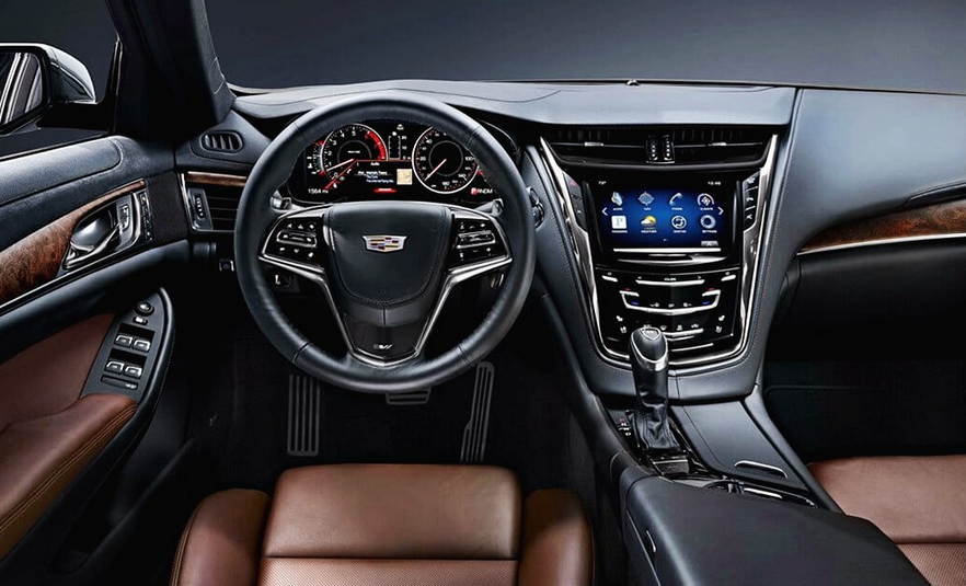2020 Cadillac CT8 Interior
