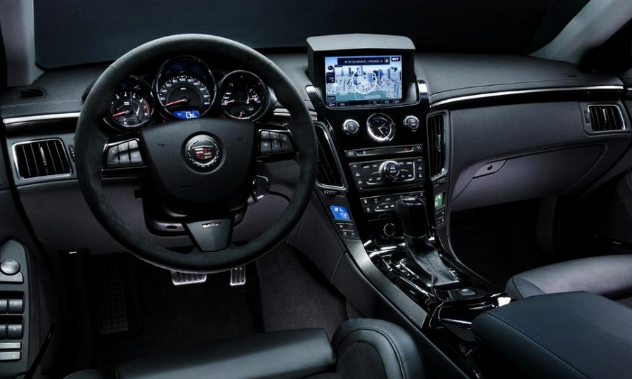 2020 Cadillac CTS-V Interior