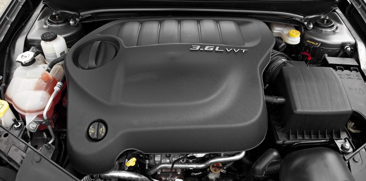 2020 Chrysler Convertible Engine