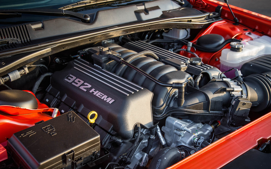 2020 Dodge Chelenger Engine