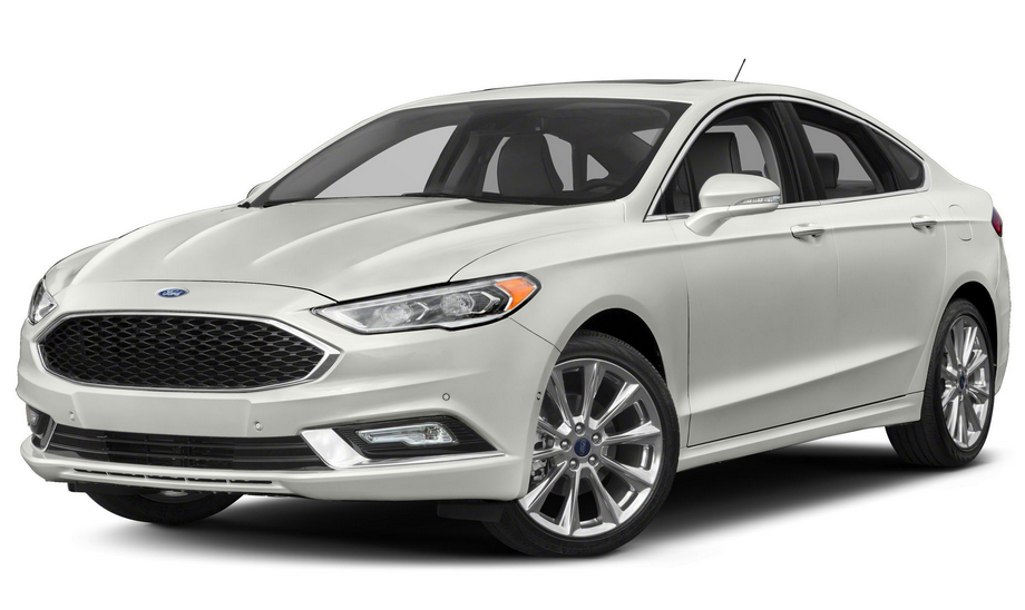2020 Ford Fusion Exterior