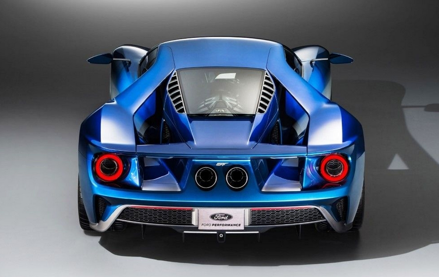 2020 Ford GT Concept
