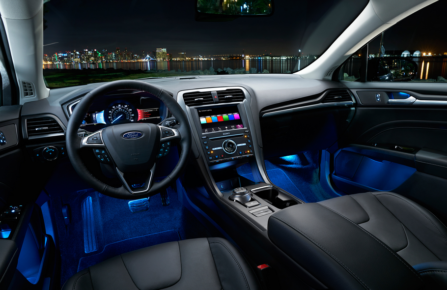 2020 Ford Mondeo Interior
