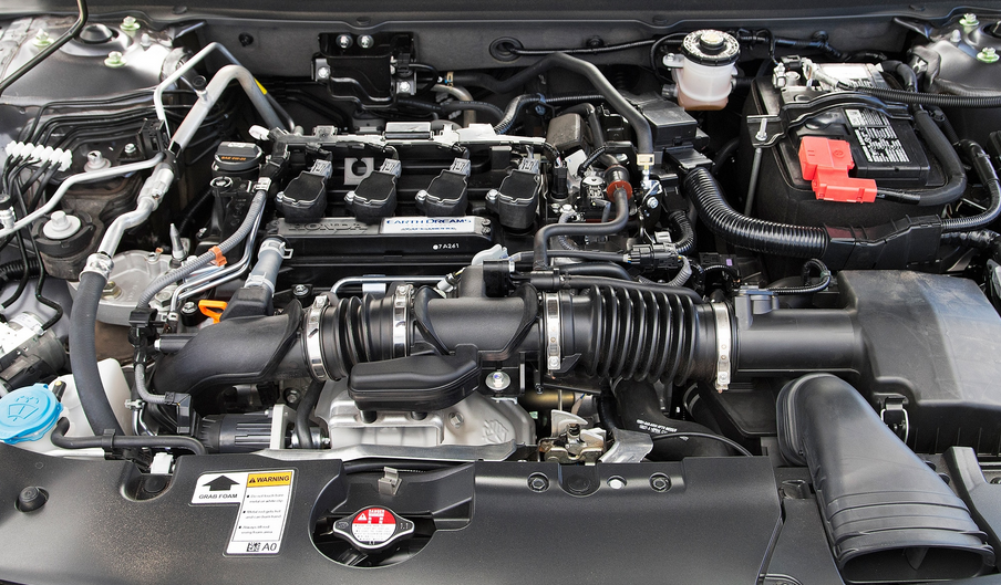 2020 Honda Accord Sport 2.0t Engine