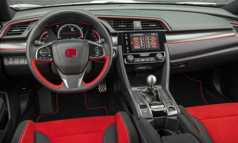 2020 Honda Civic Type R Interior