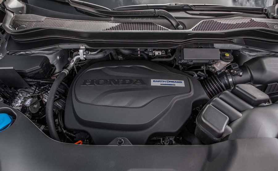2020 Honda Ridgeline RTL-E Engine