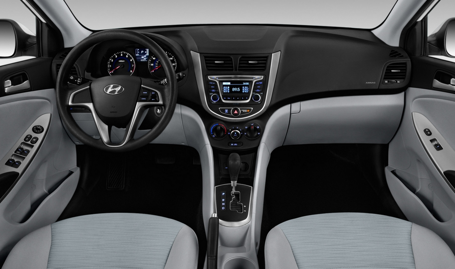 2020 Hyundai Accent Interior