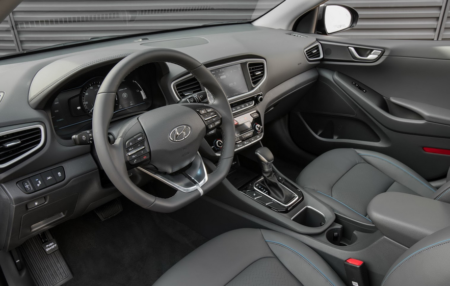 2020 Hyundai Ioniq Hybrid Interior