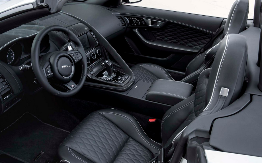 2020 Jaguar F-type Interior