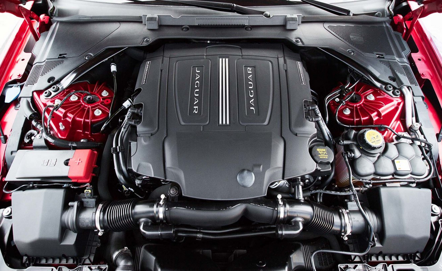 2020 Jaguar XF Engine