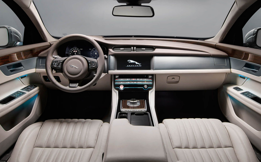 2020 Jaguar XF Interior