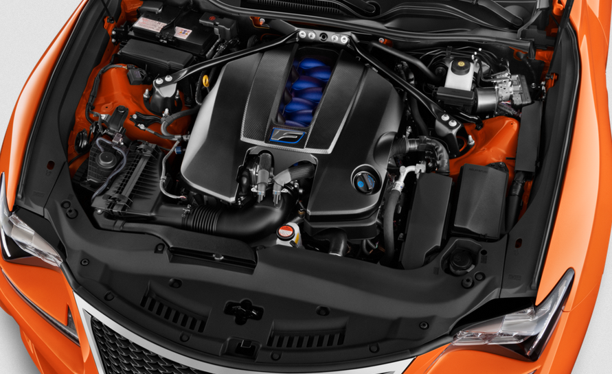 2020 Lexus RC-F Engine