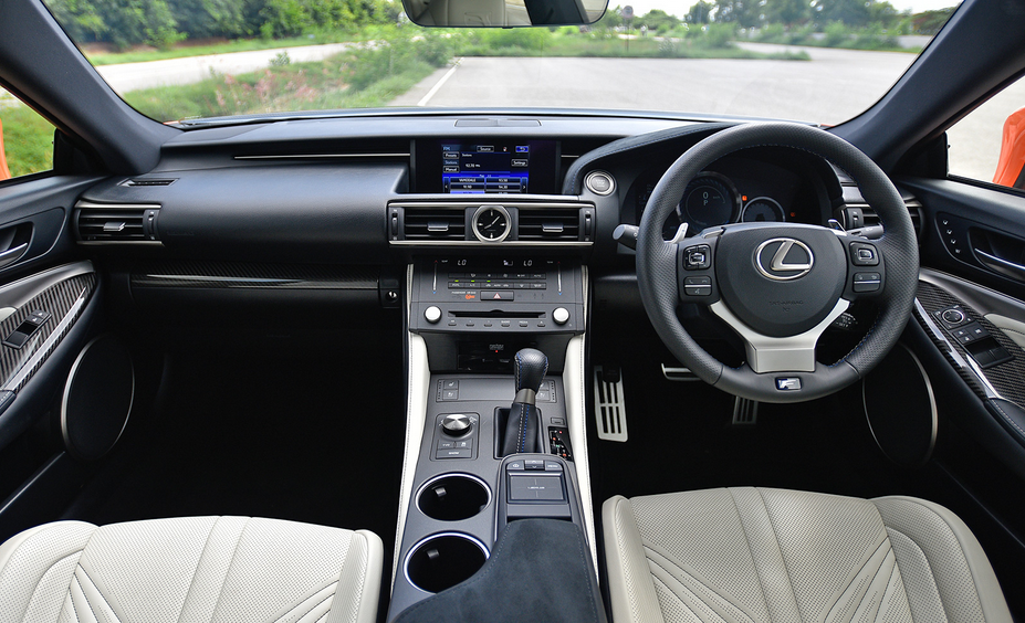 2020 Lexus RC-F Interior
