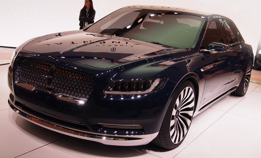 2020 Lincoln Continental Exterior