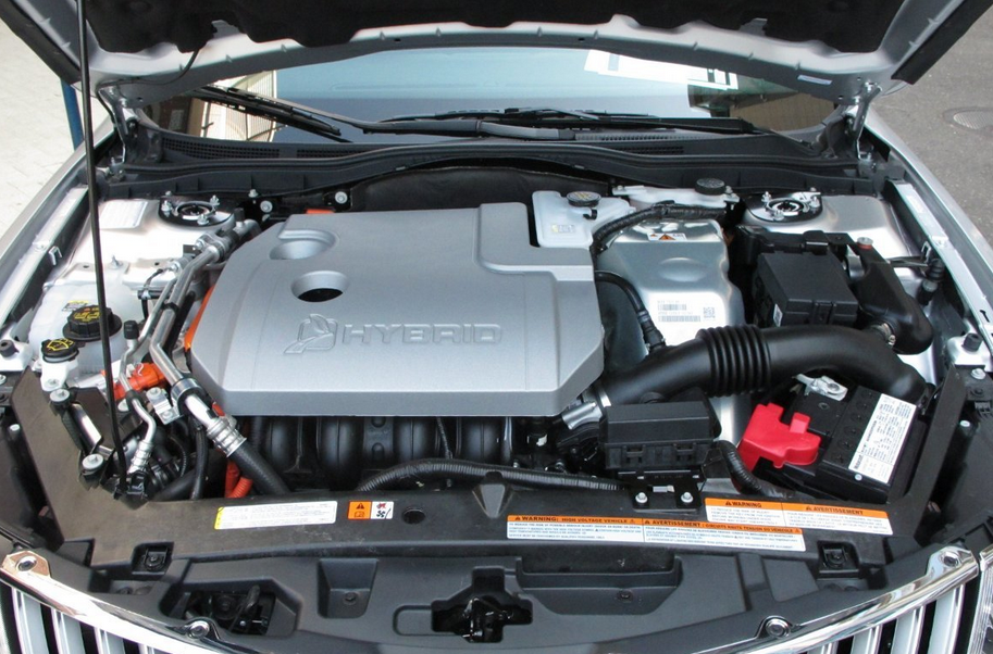 2020 Lincoln MKZ Hybrid Engine