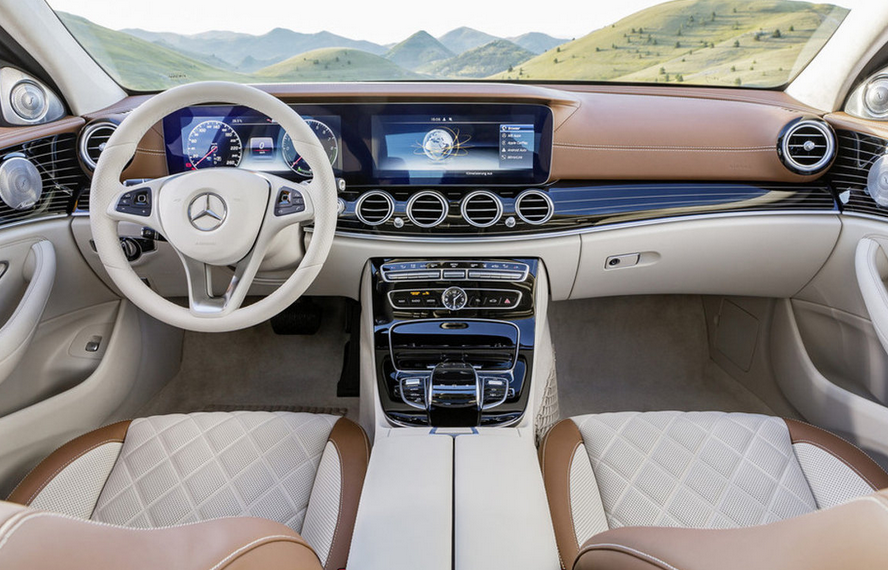 2020 Mercedes Benz E-Class Interior