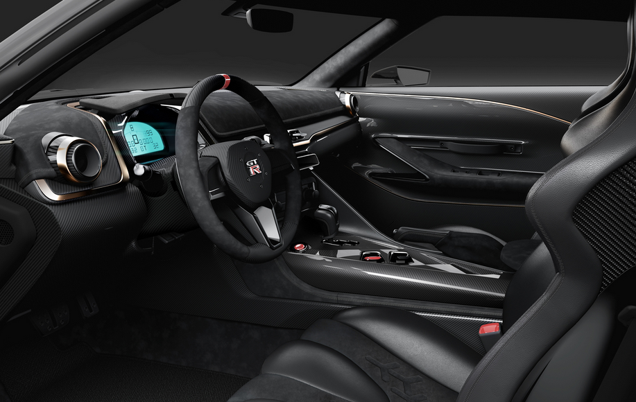 2020 Nissan GTR R36 Interior