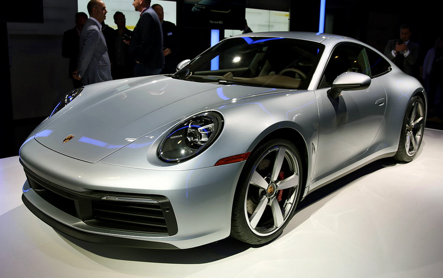 2020 Porsche 911 Exterior