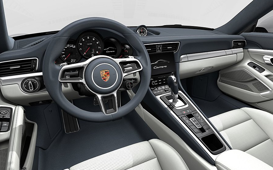 2020 Porsche 911 Interior