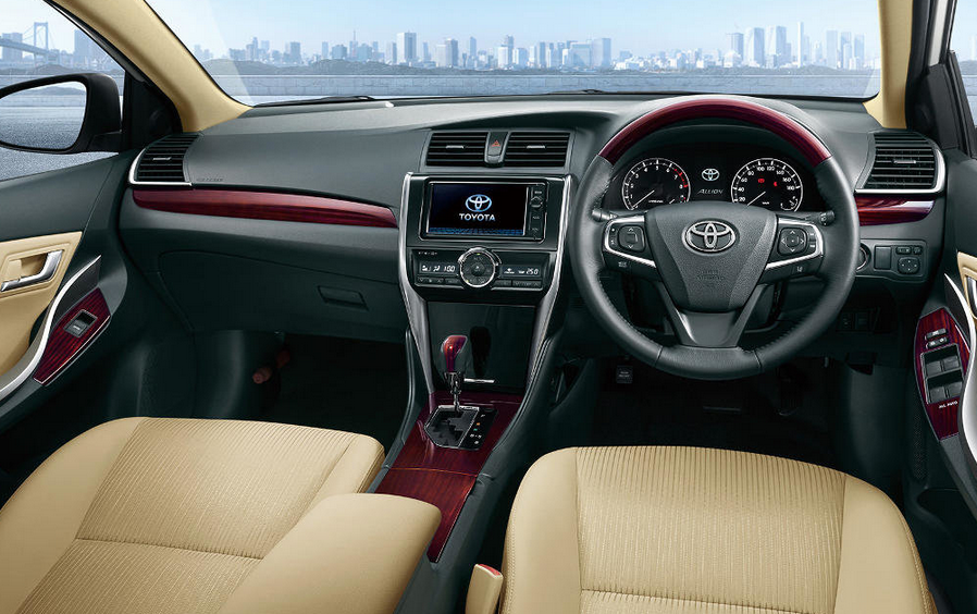 2020 Toyota Allion Interior